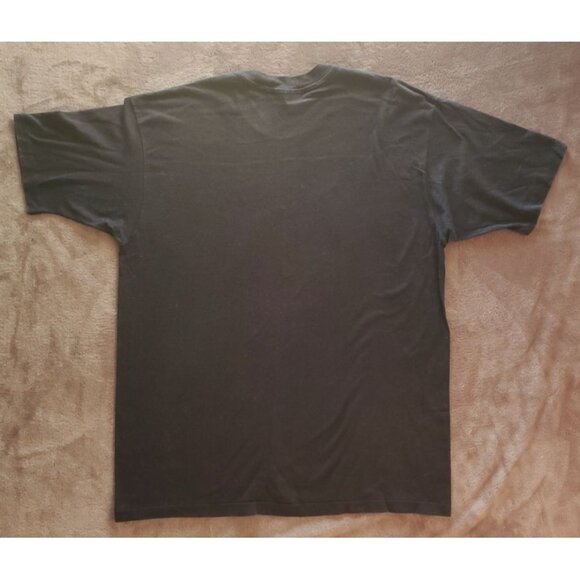 Hanes Fifty-Fifty Black T-Shirt XL Soar With The Eagles Callaway Elementary Phys - Picture 3 of 7